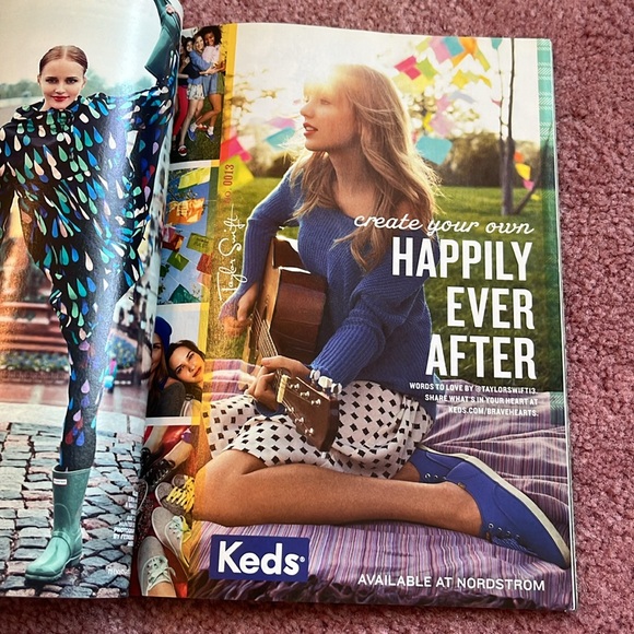 2013 Teen Vogue Hailee Steinfeld October 2013 Edition Y2K - Picture 8 of 10